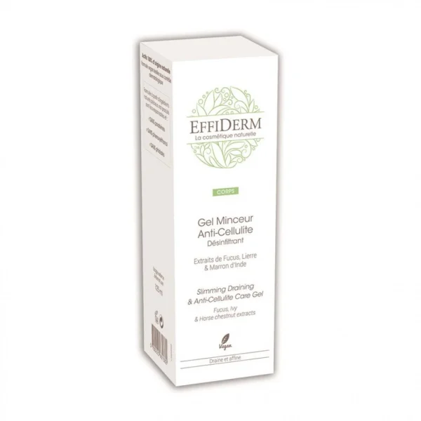 vente pas cher en ligne Ineldea Effiderm Gel Minceur Anti-Cellulite – Désinfiltrant 1