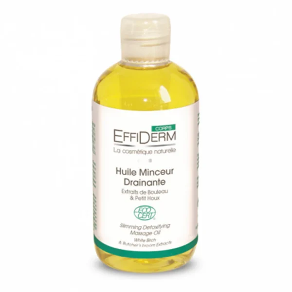 Large choix en ligne Ineldea Effiderm Huile De Massage Minceur Drainante 1