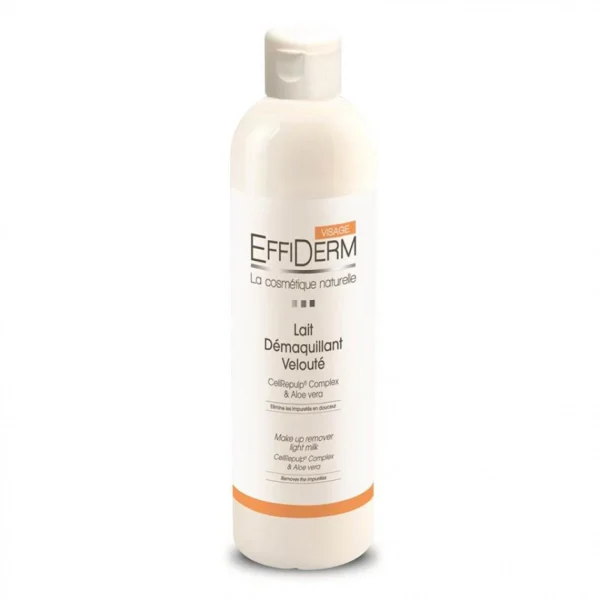 Livraison gratuite Ineldea Effiderm Lait Démaquillant Velouté 1