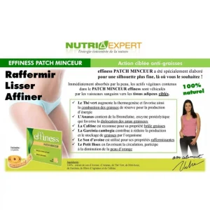 Ineldea Effiness Patchs Minceur exclusivement disponibles 9