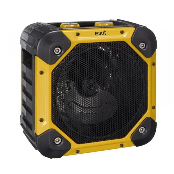 Chauffage Soufflant 3000w Noir/jaune – Rugged3y – EWT Pas Cher Magasin Soldes 1