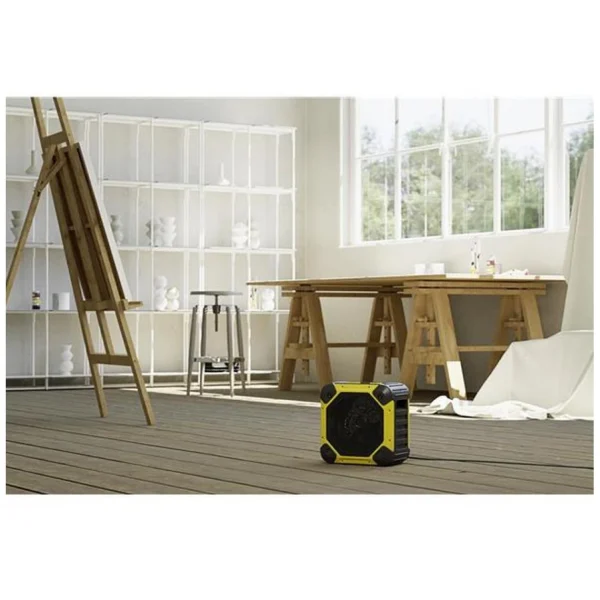 Chauffage Soufflant 3000w Noir/jaune – Rugged3y – EWT Pas Cher Magasin Soldes 3