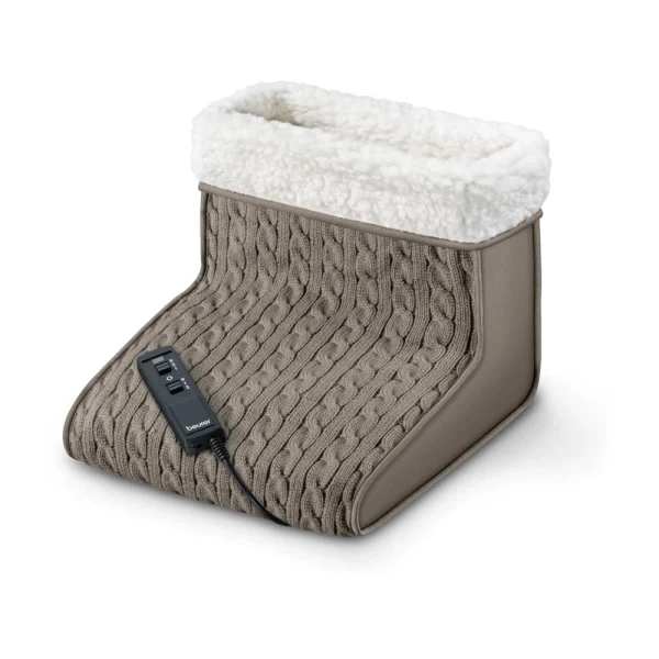 Chauffe-pieds Avec Massage Beurer FWM 45 Marron prix le plus bas 1