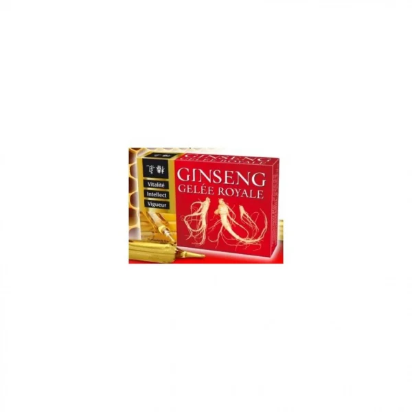 Ineldea Gelée Royale Ampoules Au Ginseng Tonus Vitalité Remise En Forme Large choix en ligne 3