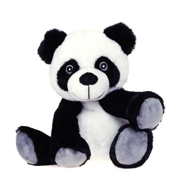 grande promotion SANS MARQUE Global Diffusion – Bouillotte Micro Onde – Peluche Panda – 30 Cm 1