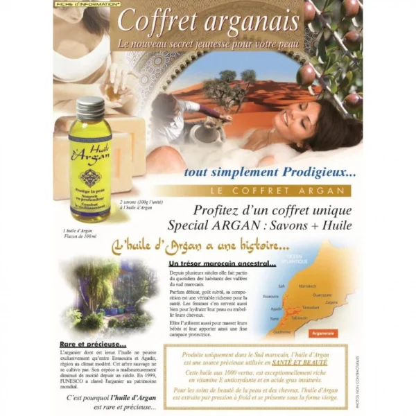 Pas Cher Magasin Soldes Ineldea Huile D’Argan BIO Nourrit Et Régénère Peau Cheveux Ongles 1