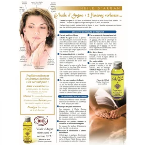 Pas Cher Magasin Soldes Ineldea Huile D’Argan BIO Nourrit Et Régénère Peau Cheveux Ongles 9