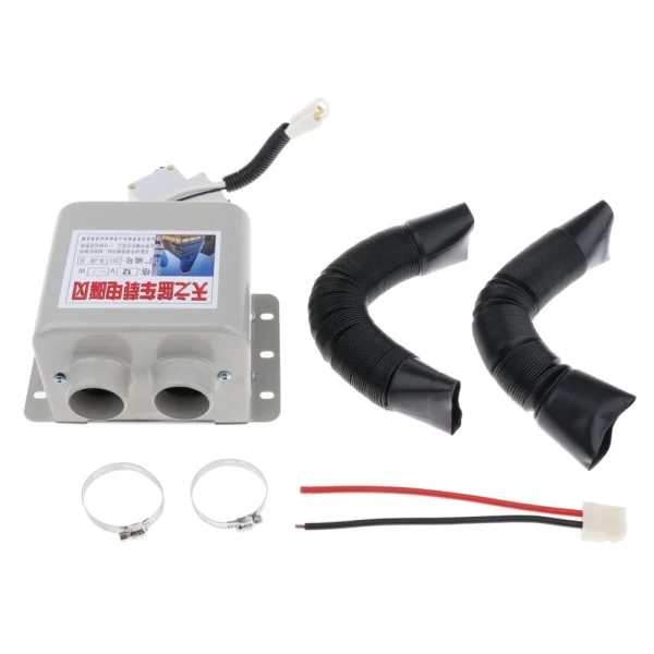 des prix incroyables Marque Generique Chauffage De Refroidissement Portatif De Voiture 12V Dégivreur 2 Trou… 1