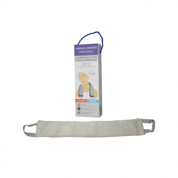marque pas cher Ac-Deco Lanière Relaxante Thermo Confort – L 67 X L 10 Cm – Cervicale 1