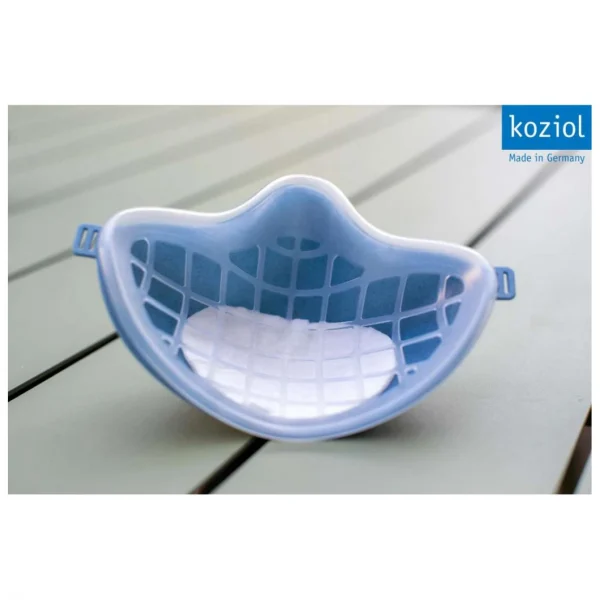 magasins pas chers Ac-Deco Masque Barrière Durable – Lavable Et Réutilisable – Bleu 5