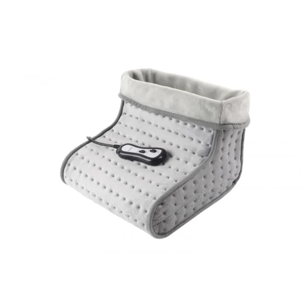 Purline Masseur électrique Pour Pieds 7W, Gris, Laine Synthétique en ligne 1