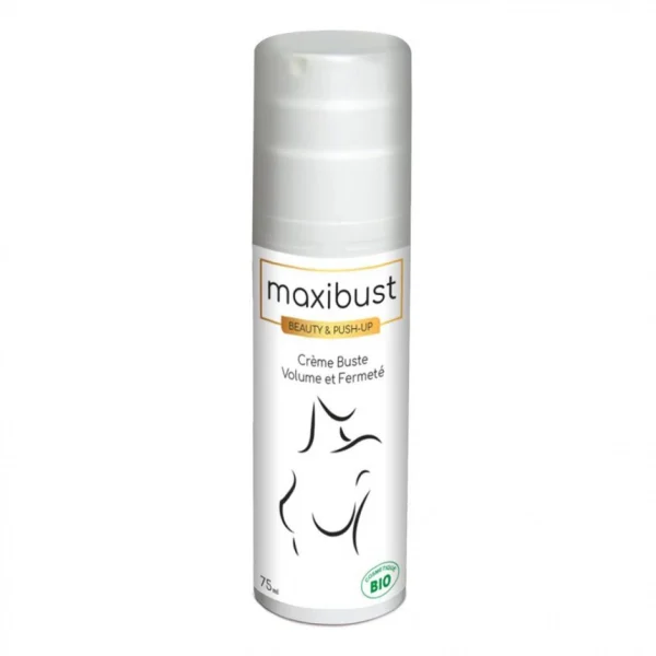 achat pas cher Ineldea MaxiBust Beauty & Push-Up Crème BIO Volume Et Fermeté Tonifie Le Bus… 1