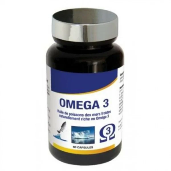 Ineldea Omega 3 Coeur Santé Equilibre Cardiovasculaire guranteed de qualité 1