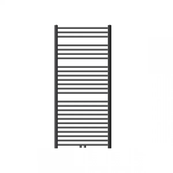 ECD GERMANY Radiateur De Salle De Bain Sahara 750 X 1500 Mm Anthracite Courbe Avec… Neuve avec étiquette 1