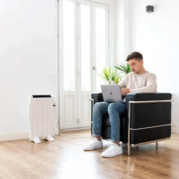 Les achats en ligne Cecotec Radiateur émetteur Thermique Avec 4 éléments Et Thermostat WIFI 600… 1