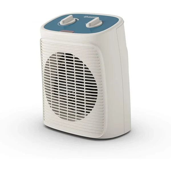 OLIMPIA SPLENDID Radiateur Soufflant 2000W Blanc Bleu Achat 1