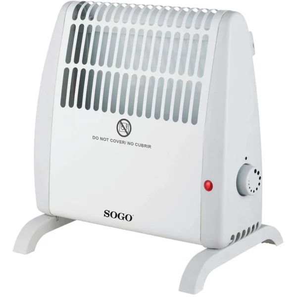 fashion pas cher Sogo Radiateur Soufflant 530W Blanc 1