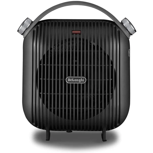 soldes pas cher DeLonghi Radiateur Soufflant De Table 2400W Noir 1