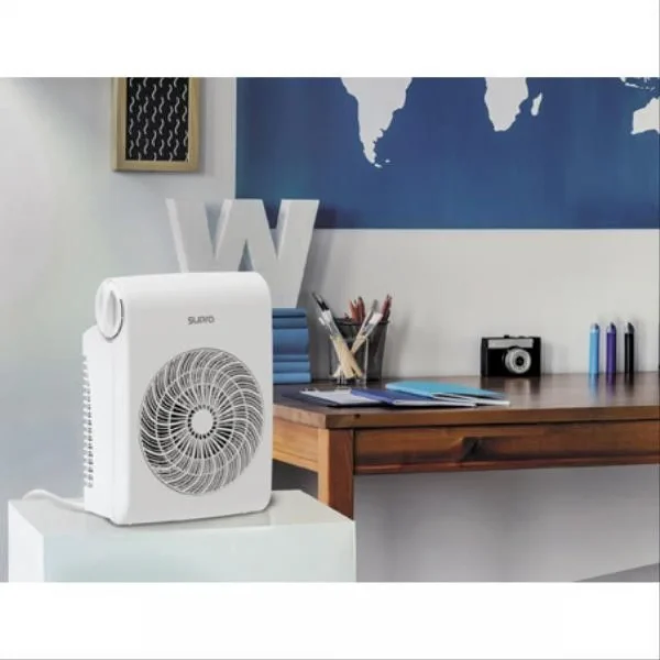 marque pas cher Chauffage Soufflant 2500w Blanc – Sb20 – SUPRA 3