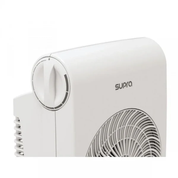 marque pas cher Chauffage Soufflant 2500w Blanc – Sb20 – SUPRA 4