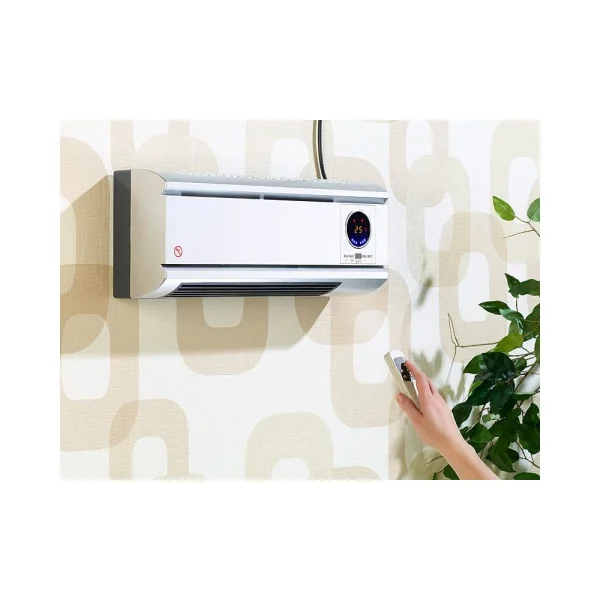 Satisfait ou Remboursé Sichler Radiateur Soufflant Mural 2000 W – Céramique 1