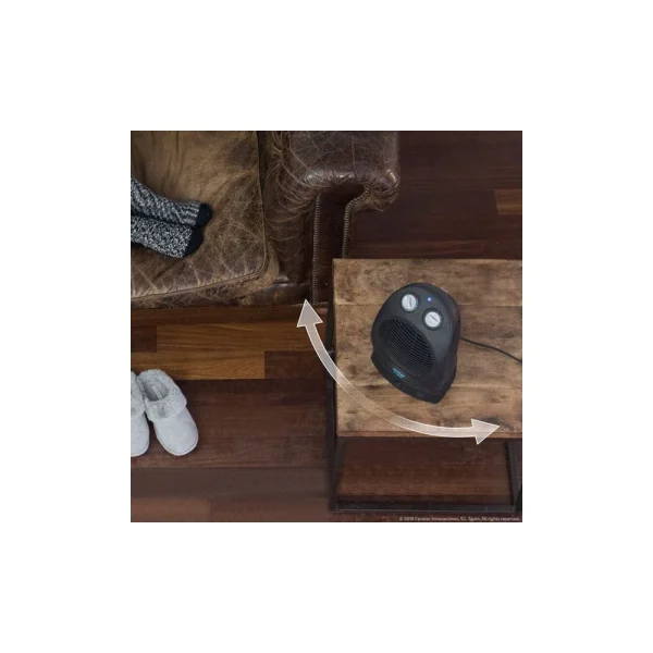 outlet Cecotec Chauffage Soufflant Vertical Ready Warm 9750 Rotate Force 3