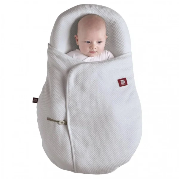 RED CASTLE Couverture Bébé Cocoonacover Léger 1,0 Tog Gris Nouvelle Collection 1