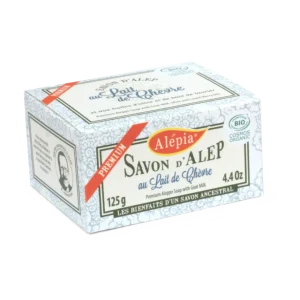 grossiste Alepia Savon D’Alep Premium BIO Au Lait De Chèvre 8