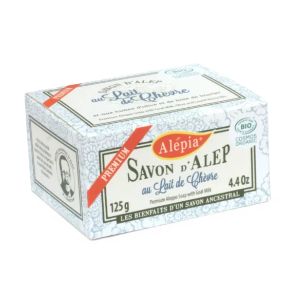 grossiste Alepia Savon D’Alep Premium BIO Au Lait De Chèvre 3