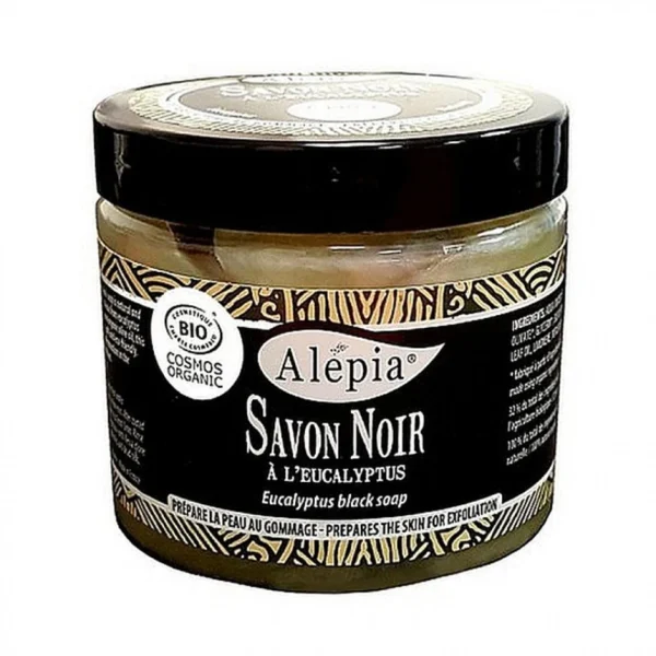 Alepia Savon Noir BIO Premium à L’Eucalyptus Boutique 1