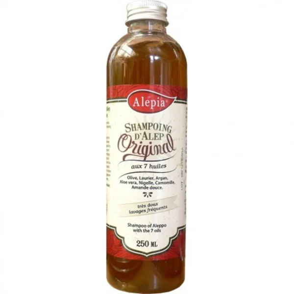 Livraison gratuite Alepia Shampoing D’Alep BIO No-poo Aux 7 Huiles 1