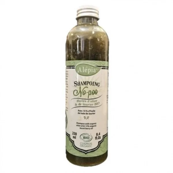 offre spéciale Alepia Shampoing D’Alep BIO No-poo Original 15% Huile De Baie De Laurier 1