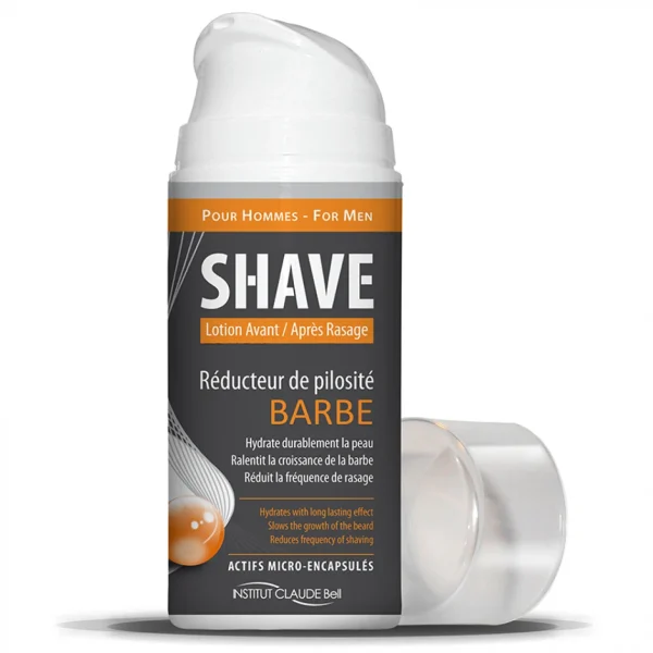 Claude Bell Shave Réducteur De Pilosité Pour Barbe Et Crâne vente à bas prix 4