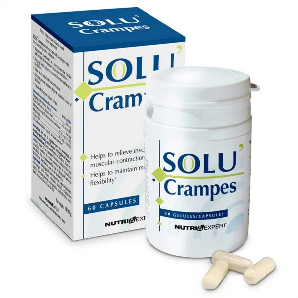 Ineldea SoluCrampes Gélules Allié Naturel Anti-Crampes excellent qulity 1
