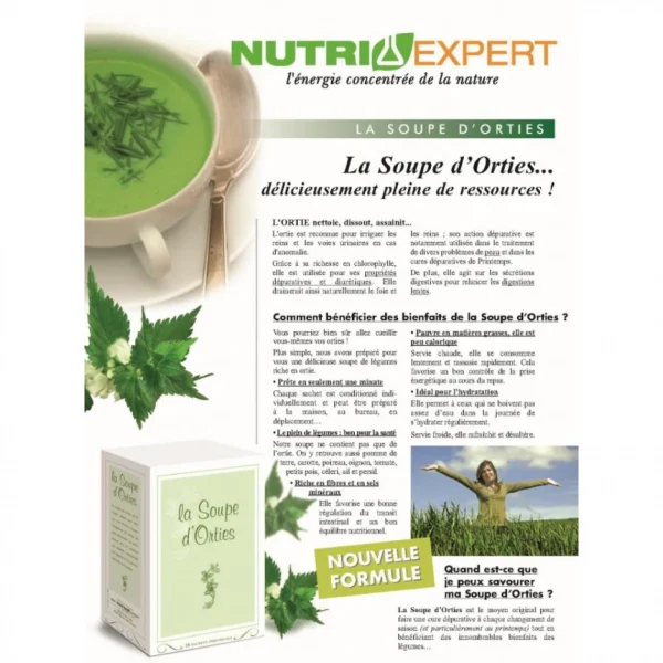 remise en ligne Ineldea Soupe D’Orties Reins Et Voies Urinaires 3