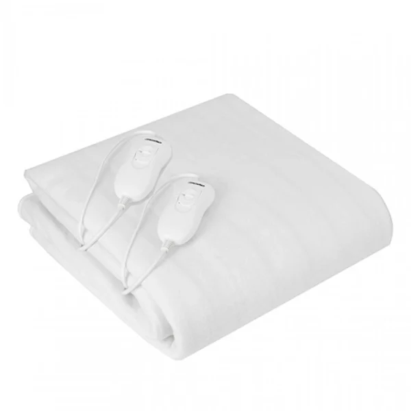 qualité supérieure Mesko Sous-couche électrique 150 X 160 Cm 120W Blanc 1