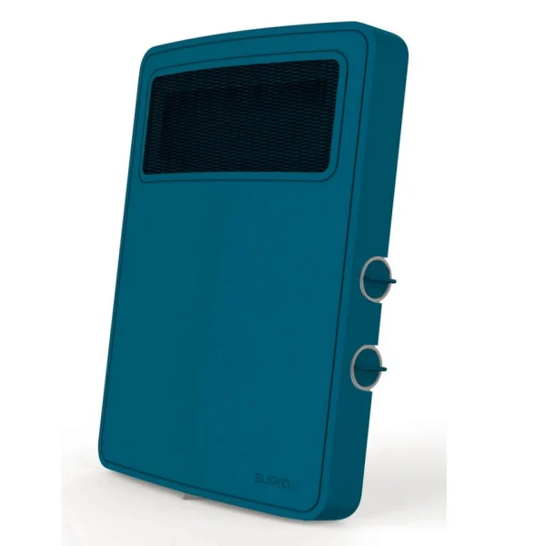 de garantie authentique Chauffage Soufflant 2000w Bleu – Etno Graphik Bleu Capri – SUPRA 1