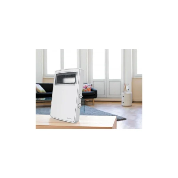 Satisfait ou Remboursé Chauffage Soufflant 2000w – Etno Blanc – SUPRA 3