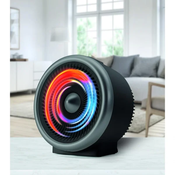 meilleure qualité TAURUS ALPATEC Chauffage Soufflant Vortex 2000w – Tropicano Jet Hot & Cool – TAURUS A… 3