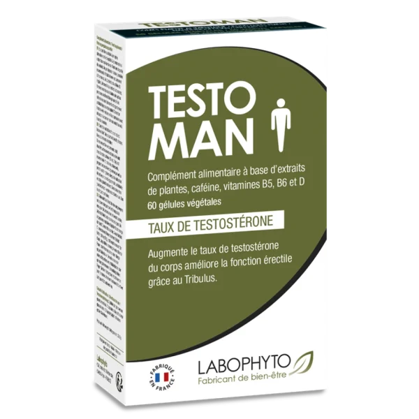 Labophyto Testoman Taux De Testosterone magasin en ligne 1
