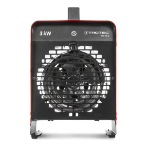 soldes ligne TROTEC Aérotherme TDS 19 E Chauffage De Chantier Mobile Chauffage él… 9