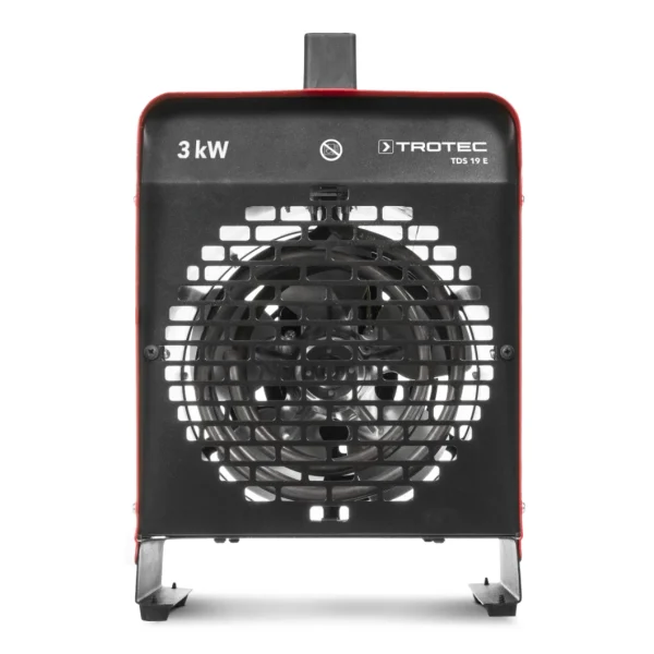 soldes ligne TROTEC Aérotherme TDS 19 E Chauffage De Chantier Mobile Chauffage él… 3