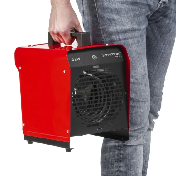 soldes ligne TROTEC Aérotherme TDS 19 E Chauffage De Chantier Mobile Chauffage él… 6