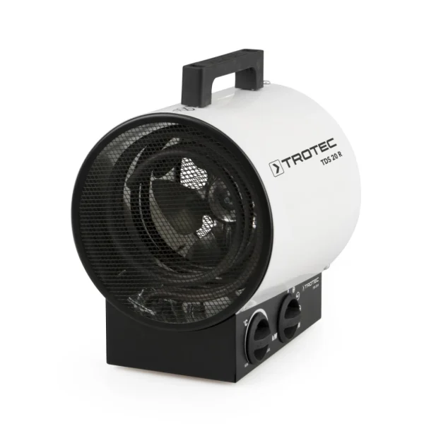 Boutique officielle TROTEC Aérotherme TDS 20 R, Chauffage De Chantier, Chauffage électri… 1