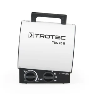 Boutique officielle TROTEC Aérotherme TDS 20 R, Chauffage De Chantier, Chauffage électri… 10