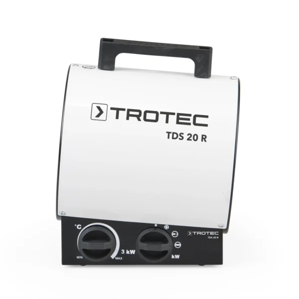 Boutique officielle TROTEC Aérotherme TDS 20 R, Chauffage De Chantier, Chauffage électri… 4