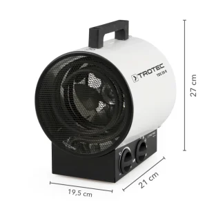 Boutique officielle TROTEC Aérotherme TDS 20 R, Chauffage De Chantier, Chauffage électri… 12