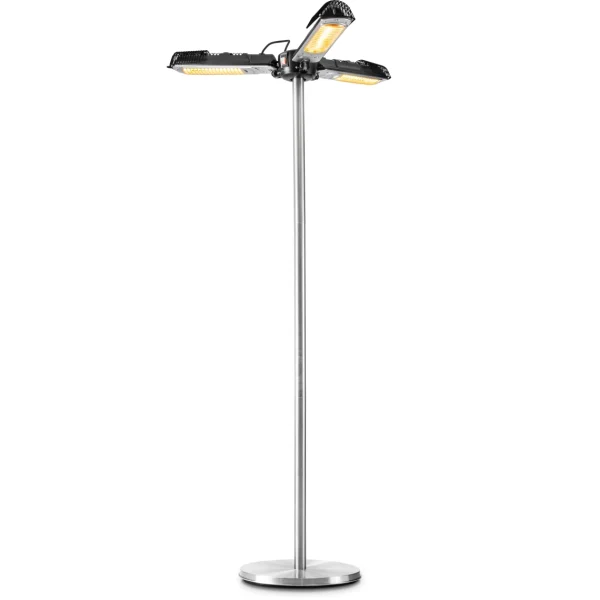 TROTEC Chauffage Radiant IRS 2005, Chauffage De Terrasse, Chauffage D’… Neuve avec étiquette 1