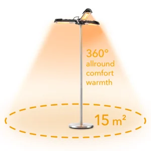 TROTEC Chauffage Radiant IRS 2005, Chauffage De Terrasse, Chauffage D’… Neuve avec étiquette 13