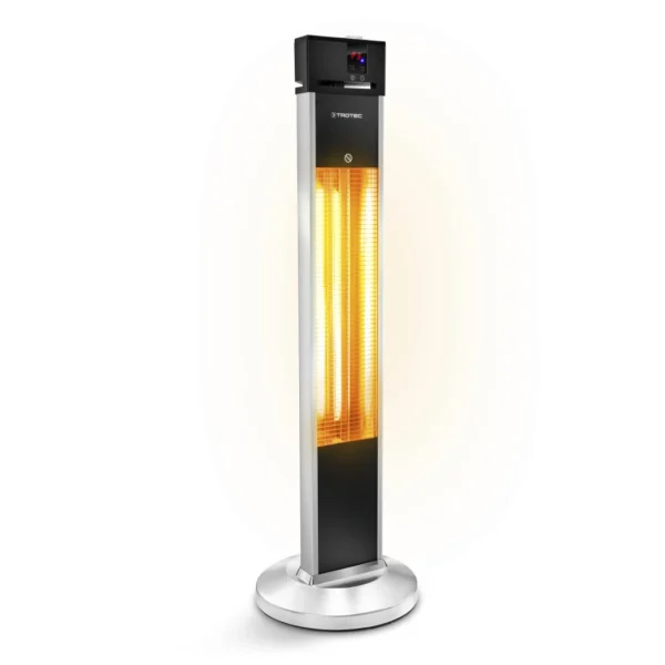 qualité supérieure TROTEC Chauffage Radiant Pour Terrasse IRS 2000 E, 2.000 W, Chauffage … 1